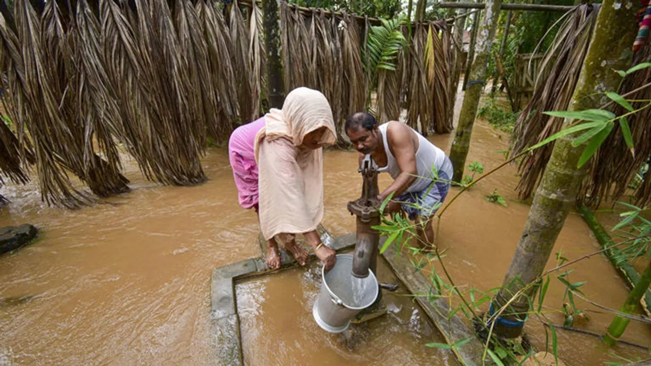 rainfall flood monsoon