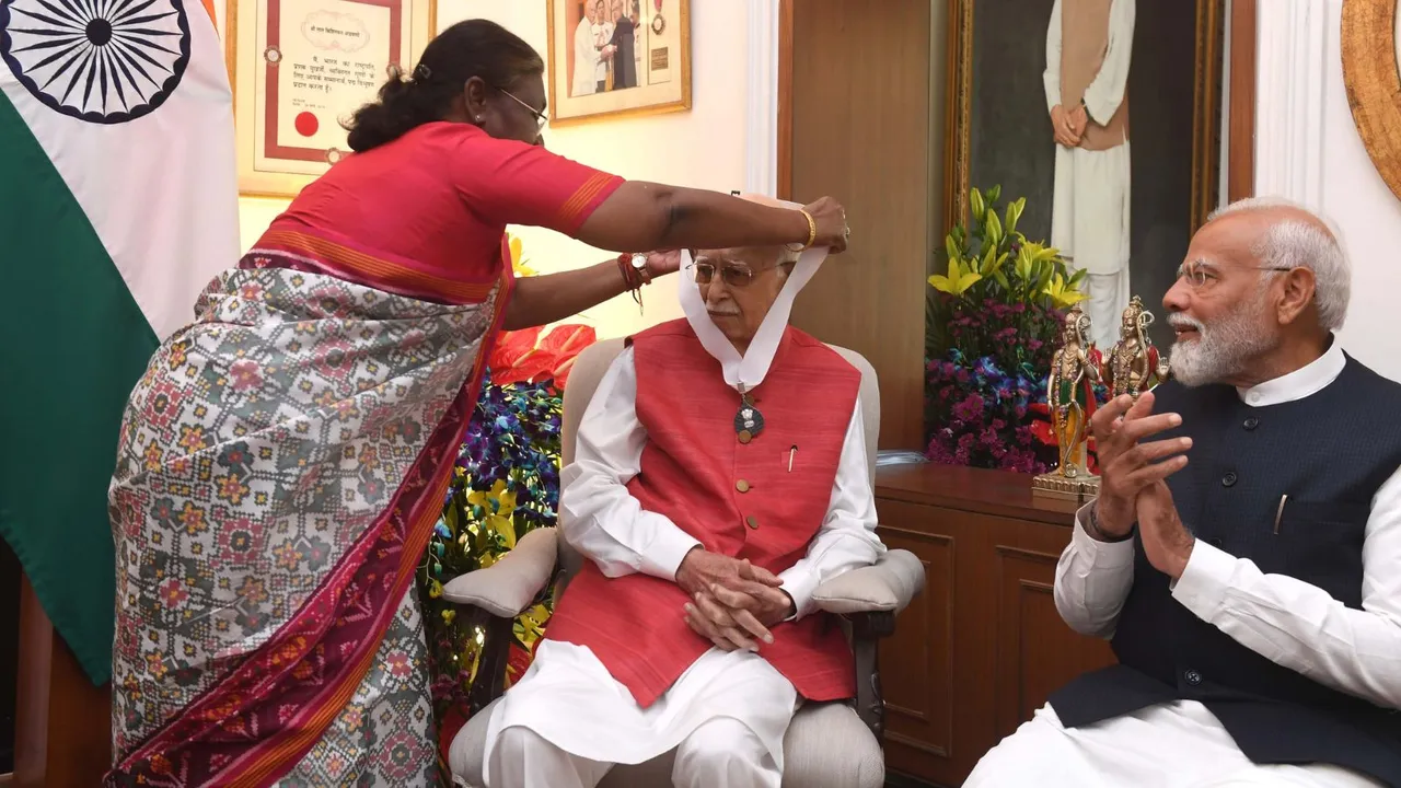 L K Advani