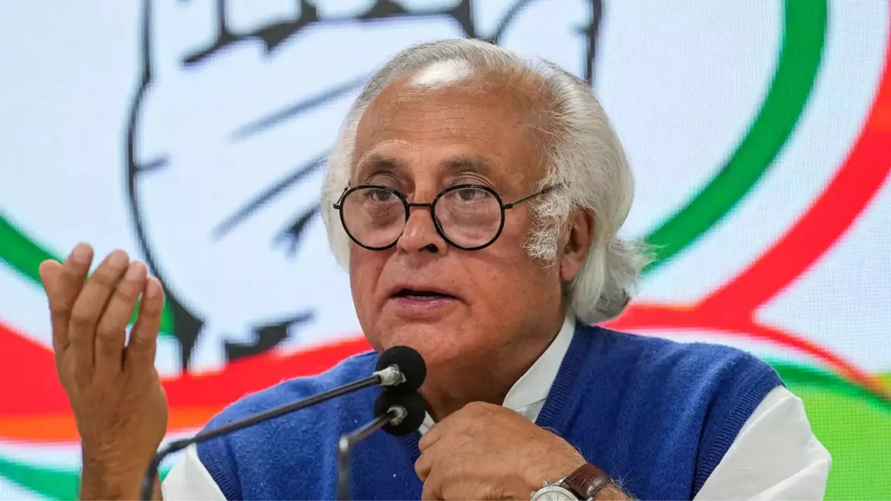 Congress general secretary Jairam Ramesh (File image)