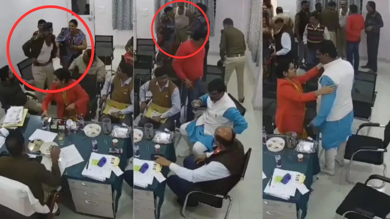 assistant sub inspector Vinod Mishra Singrauli ASI Video