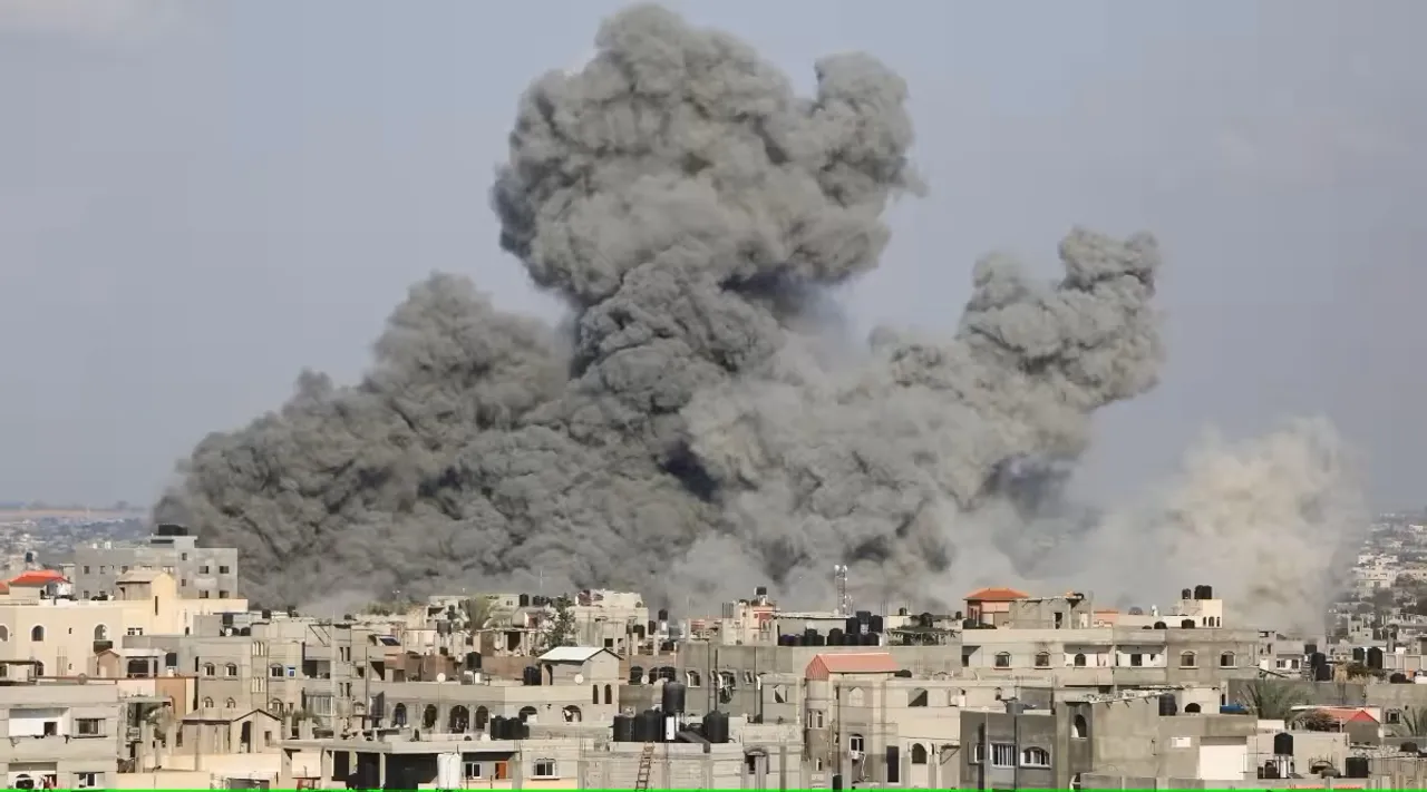 Gaza Strip Palestine Hamas Israel