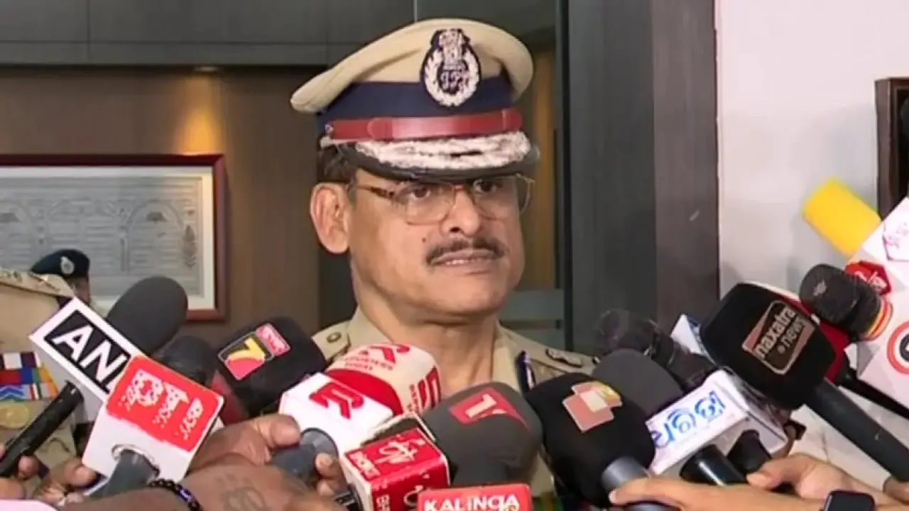 Odisha DGP Arun Sarangi
