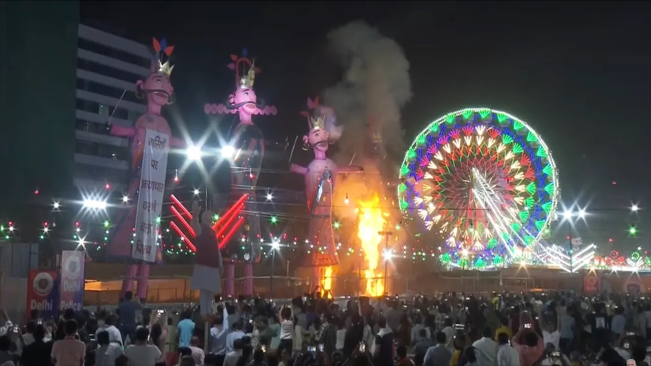Dearka ramleela ground