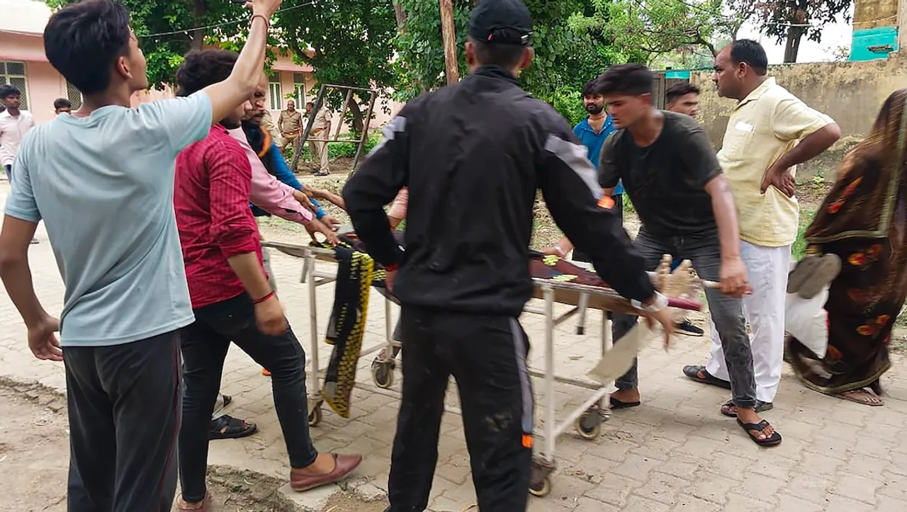 hathras stampede