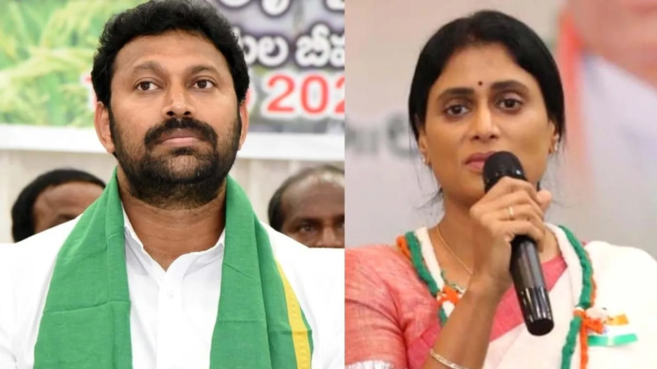 Avinash Reddy Y S Sharmila 