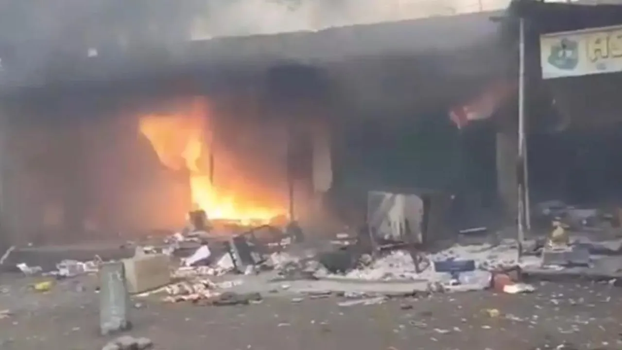 Jainoor Communal Violence
