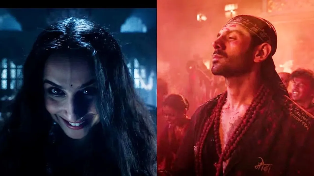 Bhool Bhulaiyaa 3 Vidya Balan Kartik Aaryan
