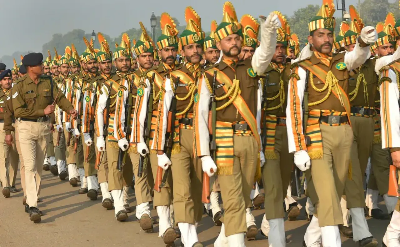Delhi Police Republic Day