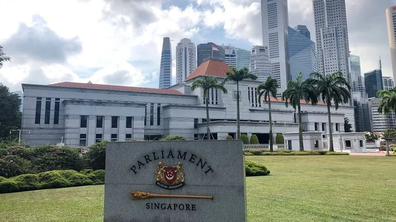 Singapores Parliament