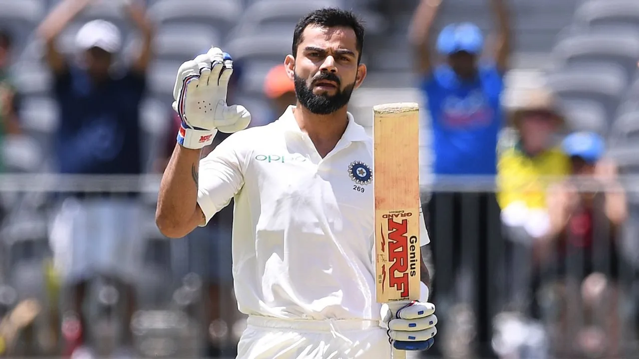 Virat Kohli WTC