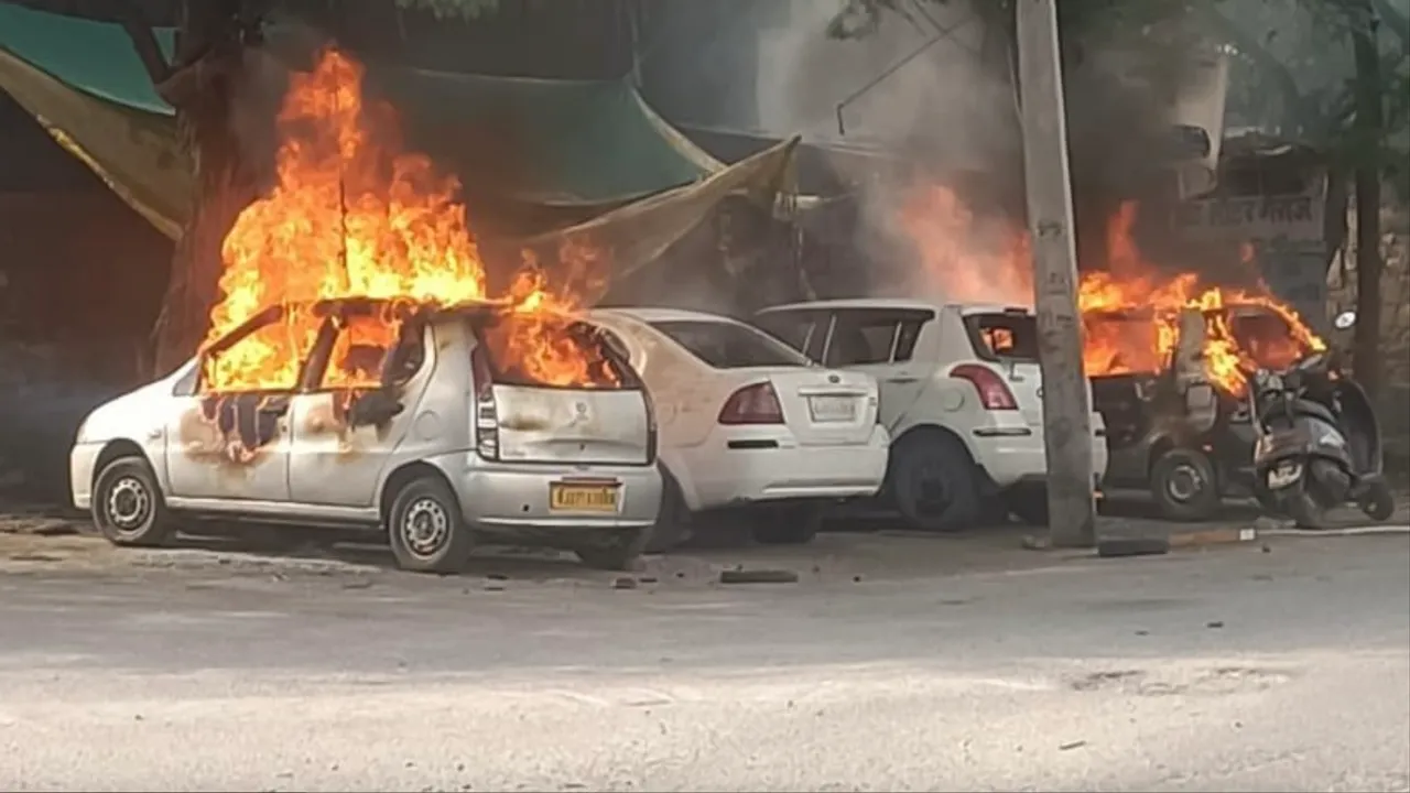 Udaipur violence