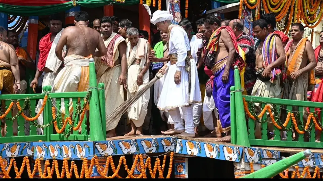 Puri Maharaj Jagannath Rath Yatra