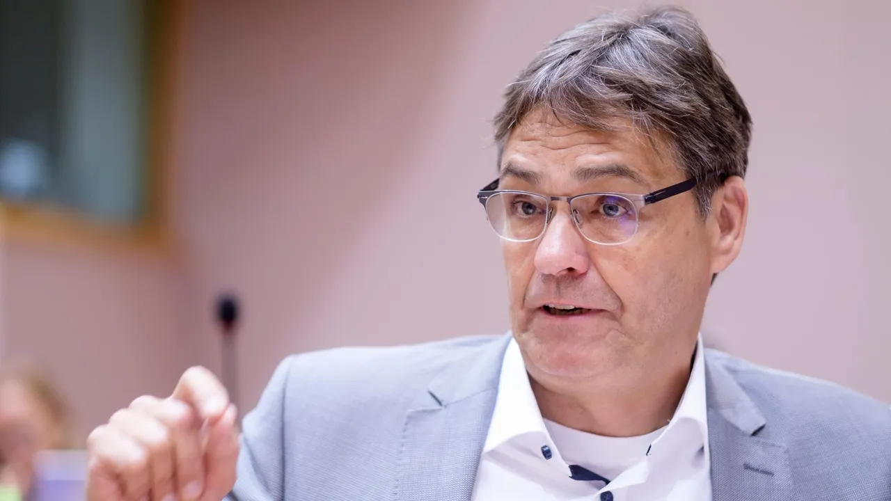 Peter Liese, a German politician and a member of the European Parliament