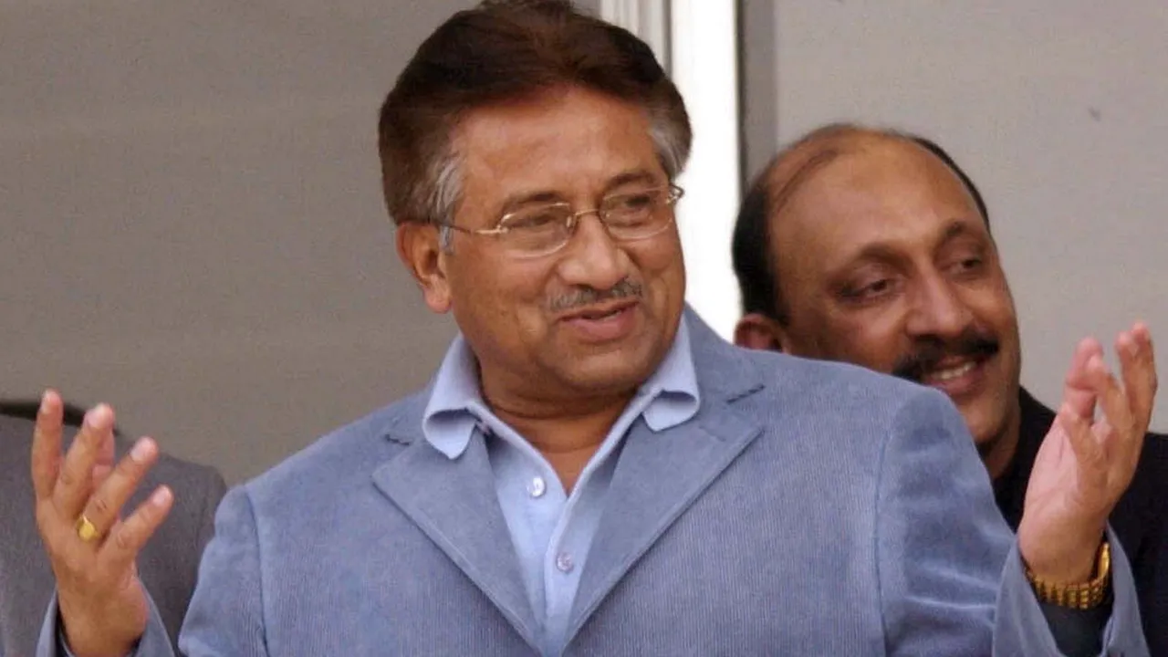 Pervez Musharraf
