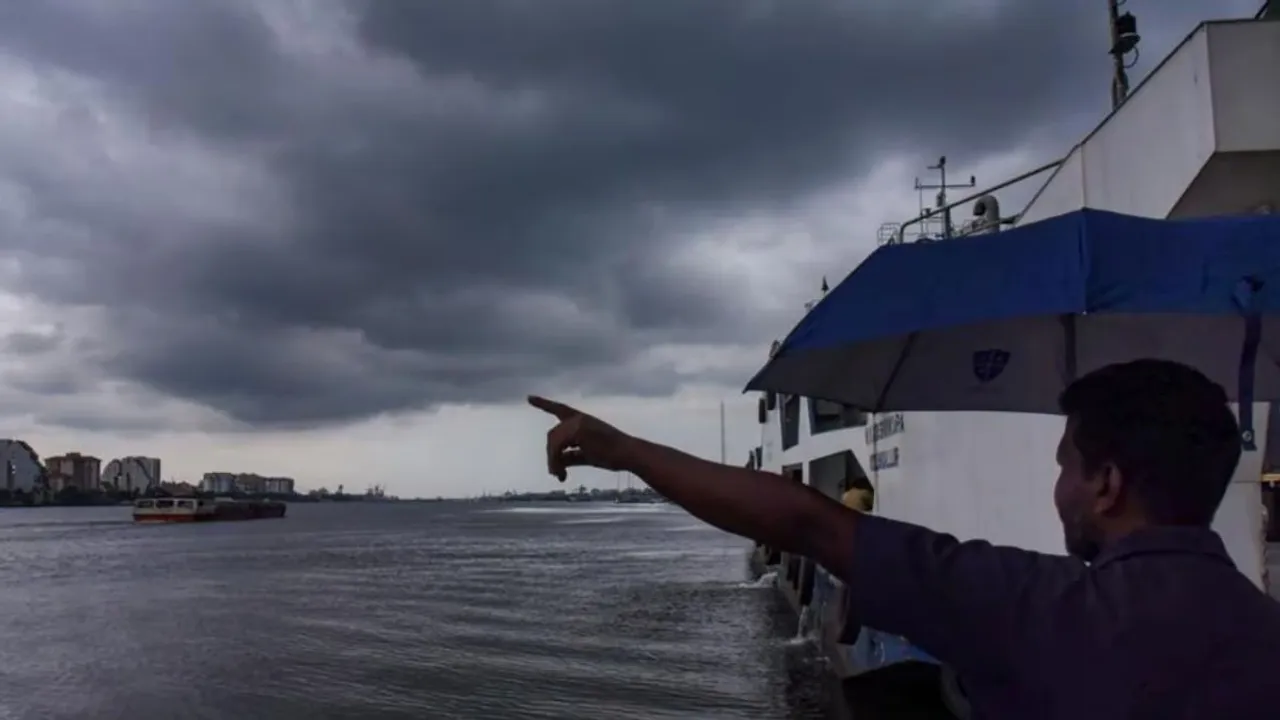 coast rainfall monsoon