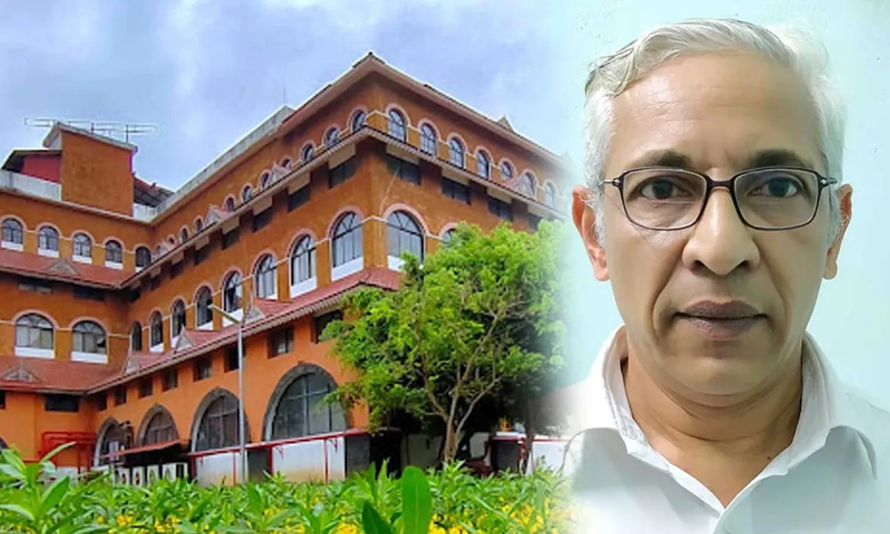 Gopinath Ravindran as VC of Kannur University