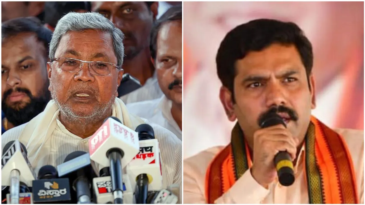 Siddaramaiah B Y Vijayendra