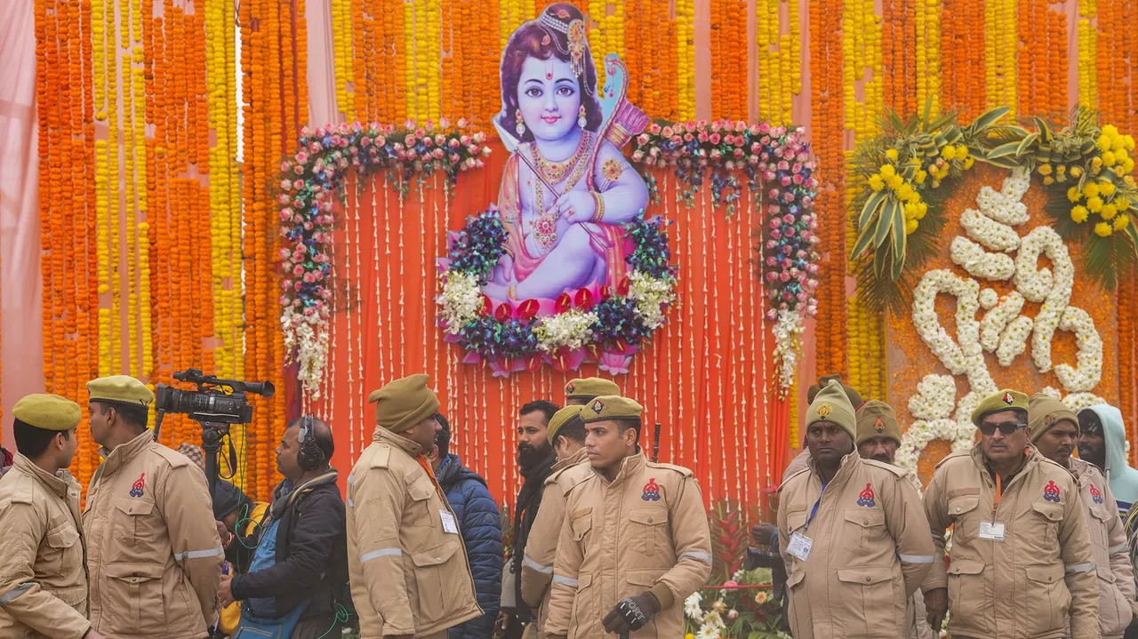Ram mandir Ayodhya