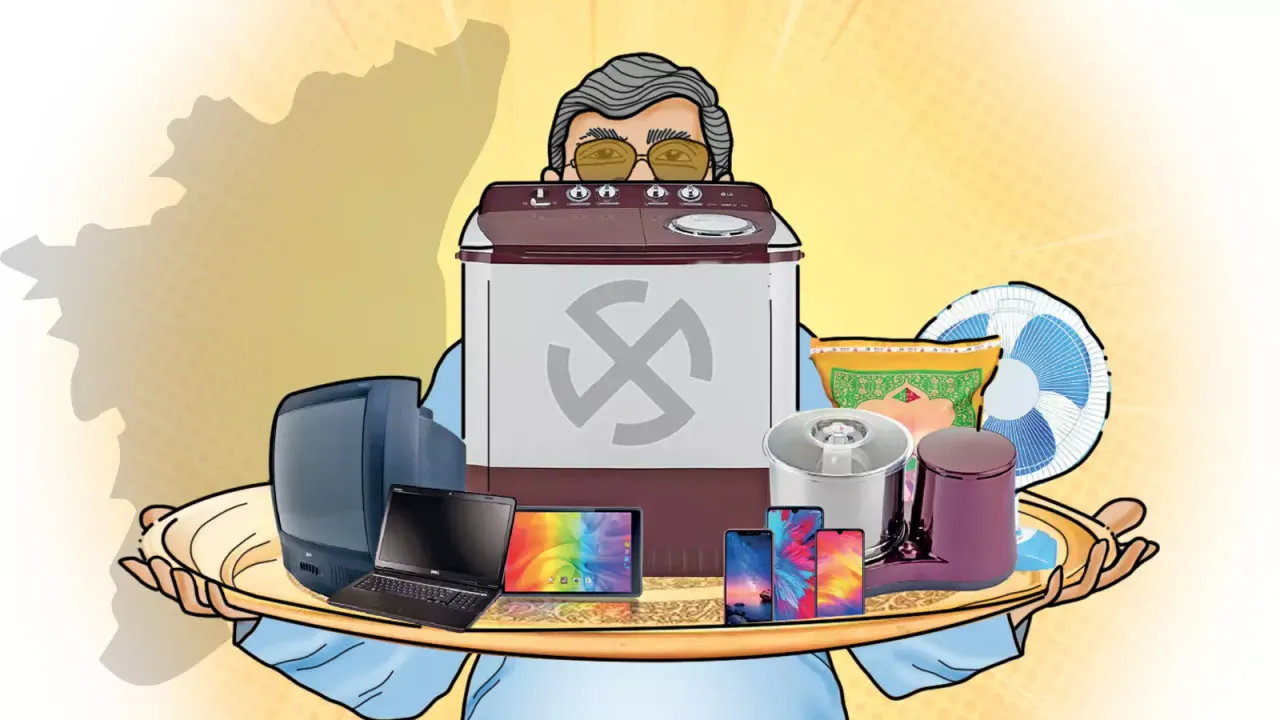 Tamil Nadu Election freebies