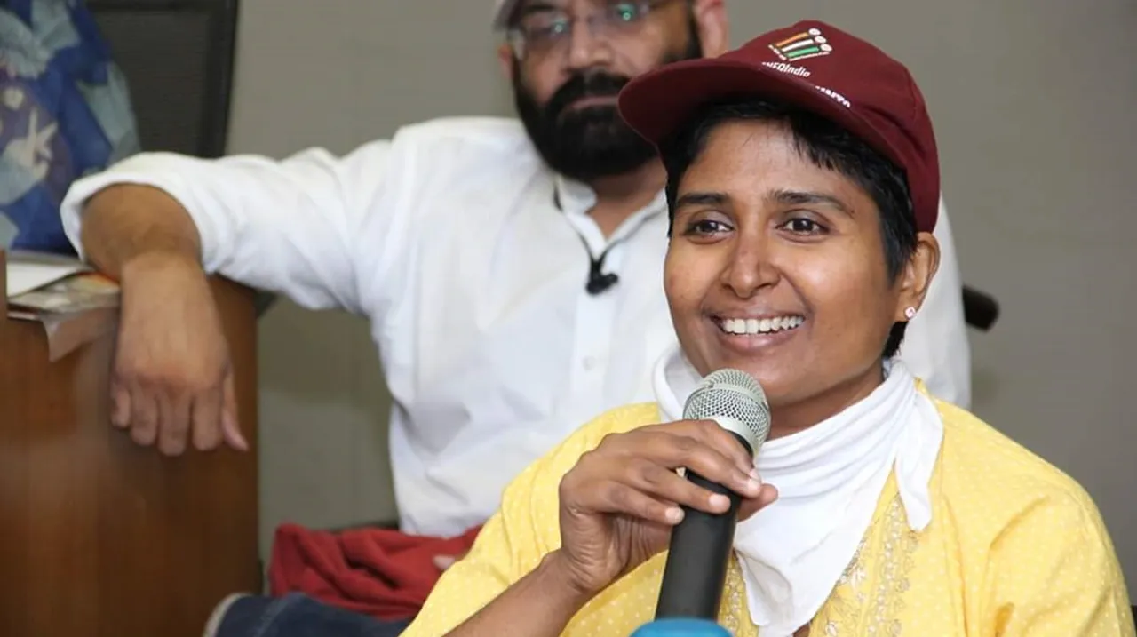 Smitha Sadasivan, a self-advocate for cross-disability rights in India