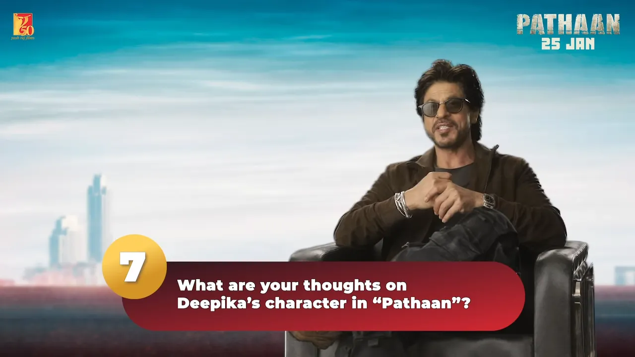 Shah Rukh Khan Pathaan Interview