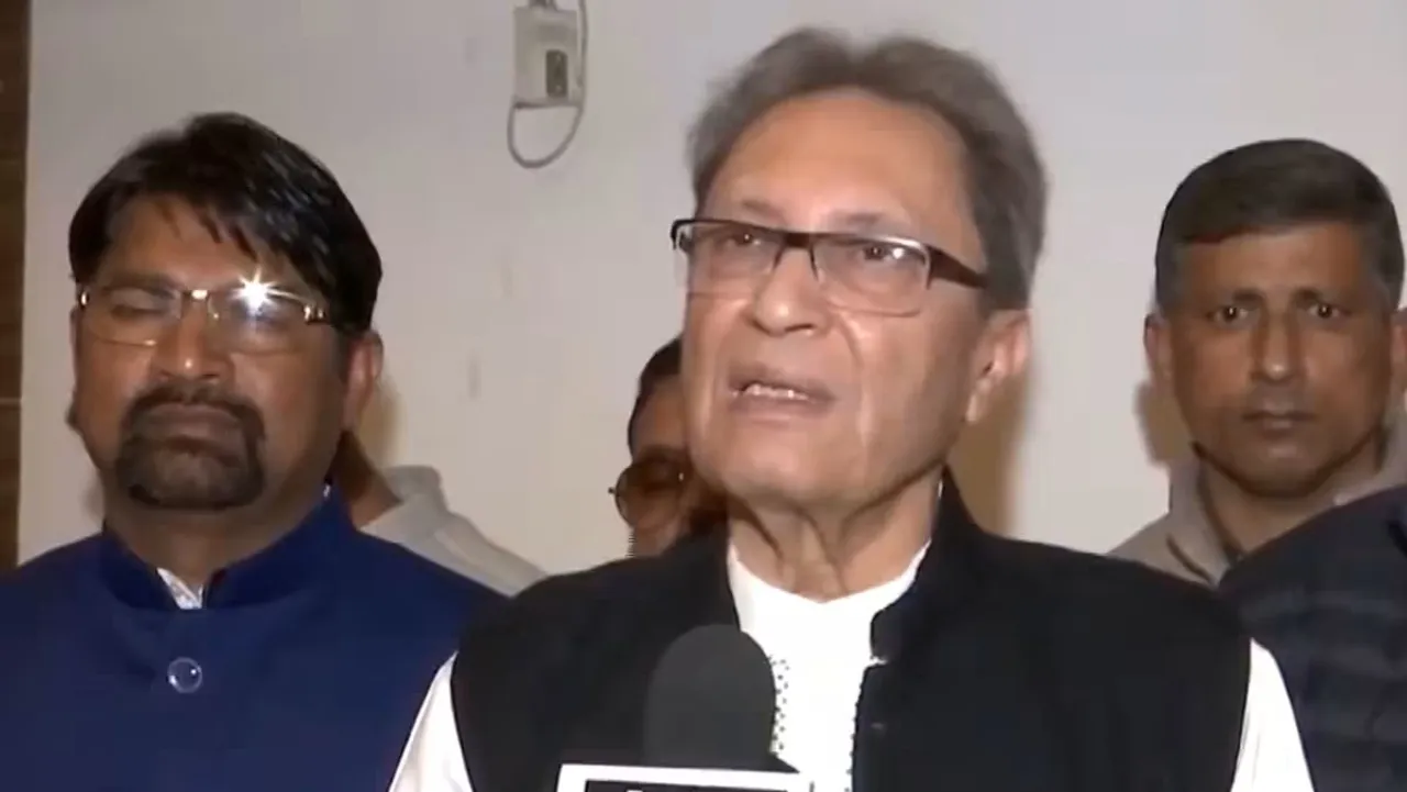Samajwadi Party leader Saleem Iqbal Shervani