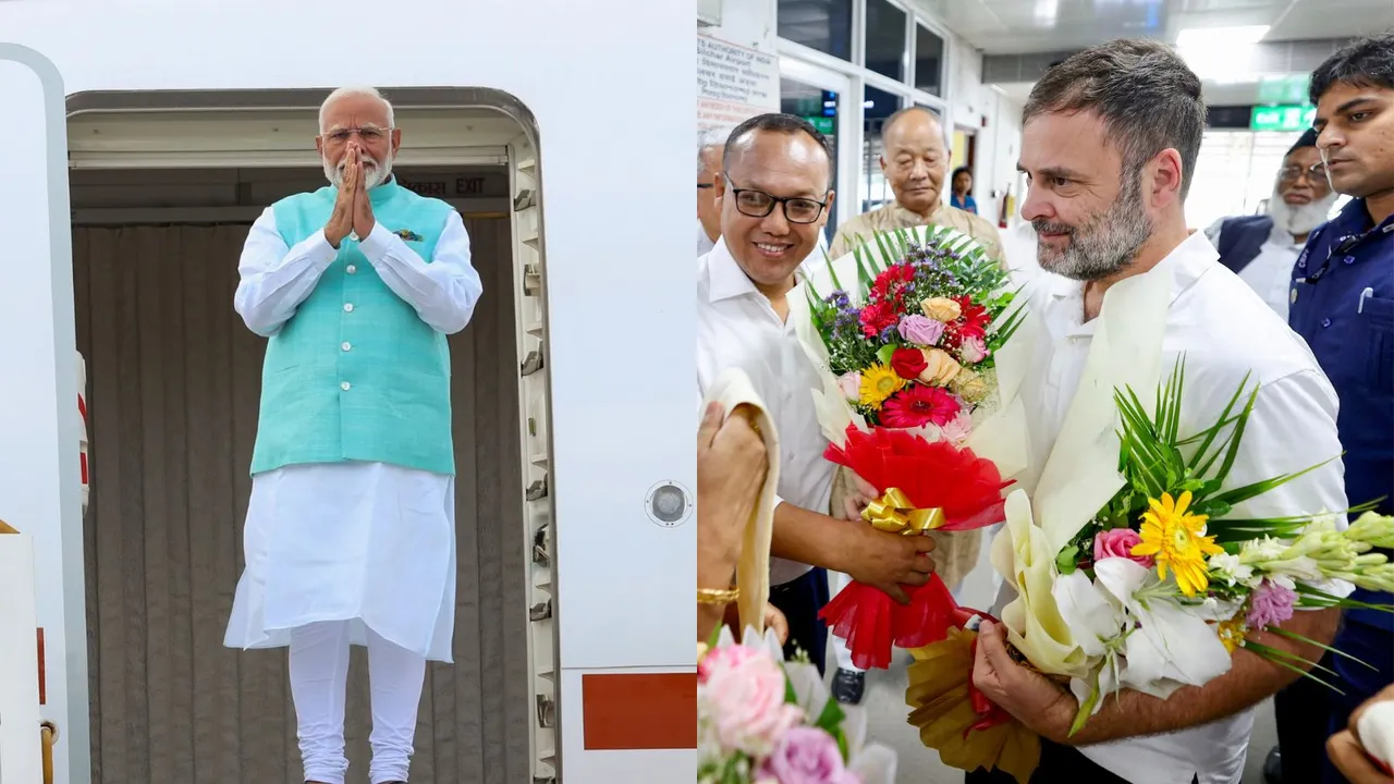 Narendra Modi Rahul Gandhi