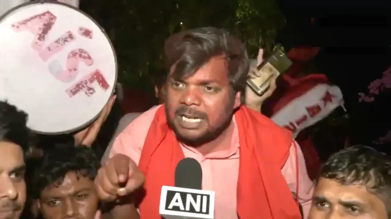 JNUSU president Dhananjay