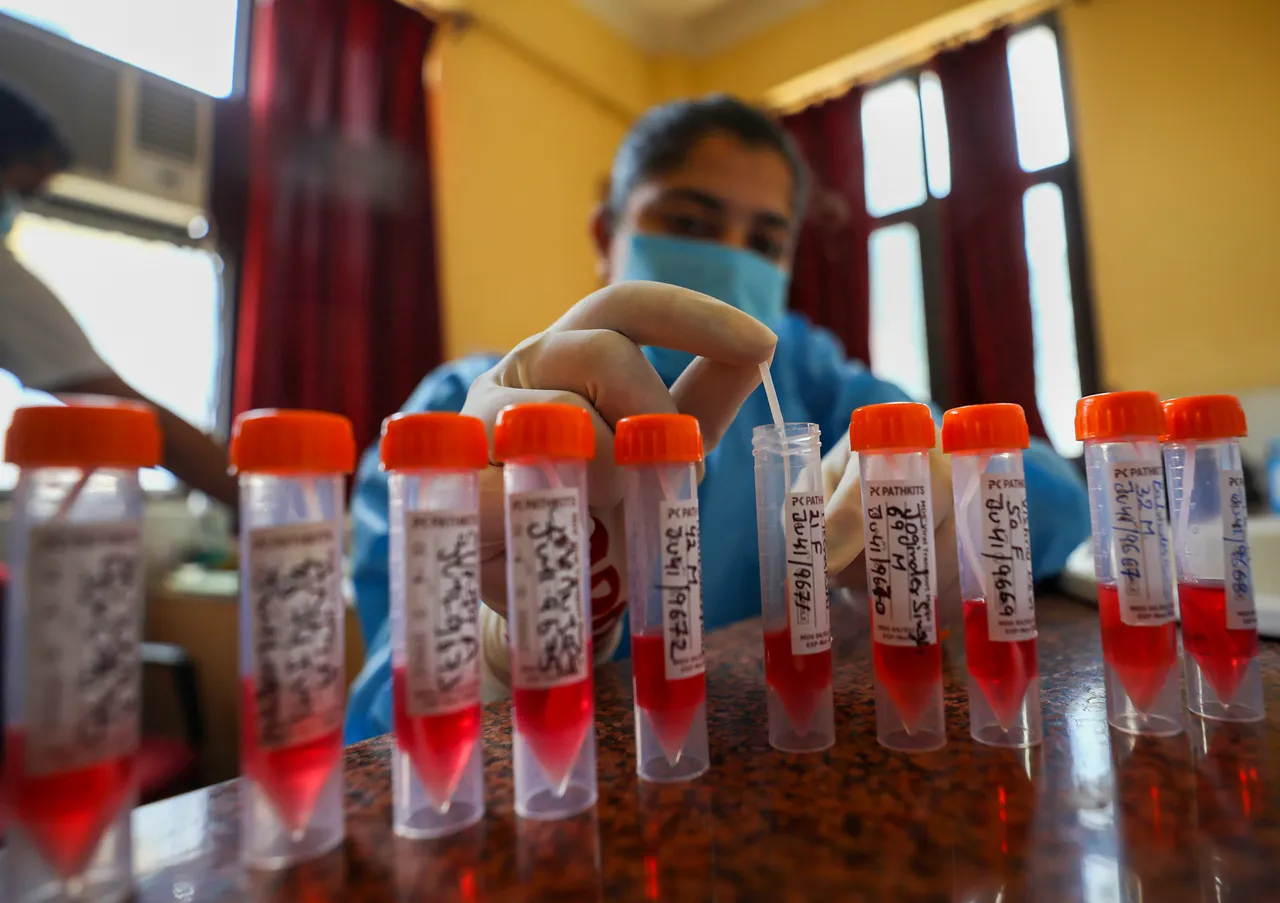 Covid-19 tests in Jammu