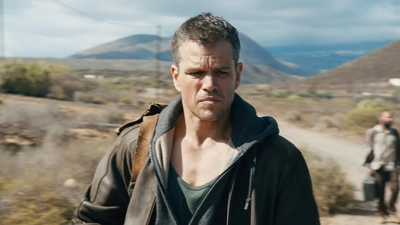 Matt Damon in 'Jason Bourne'