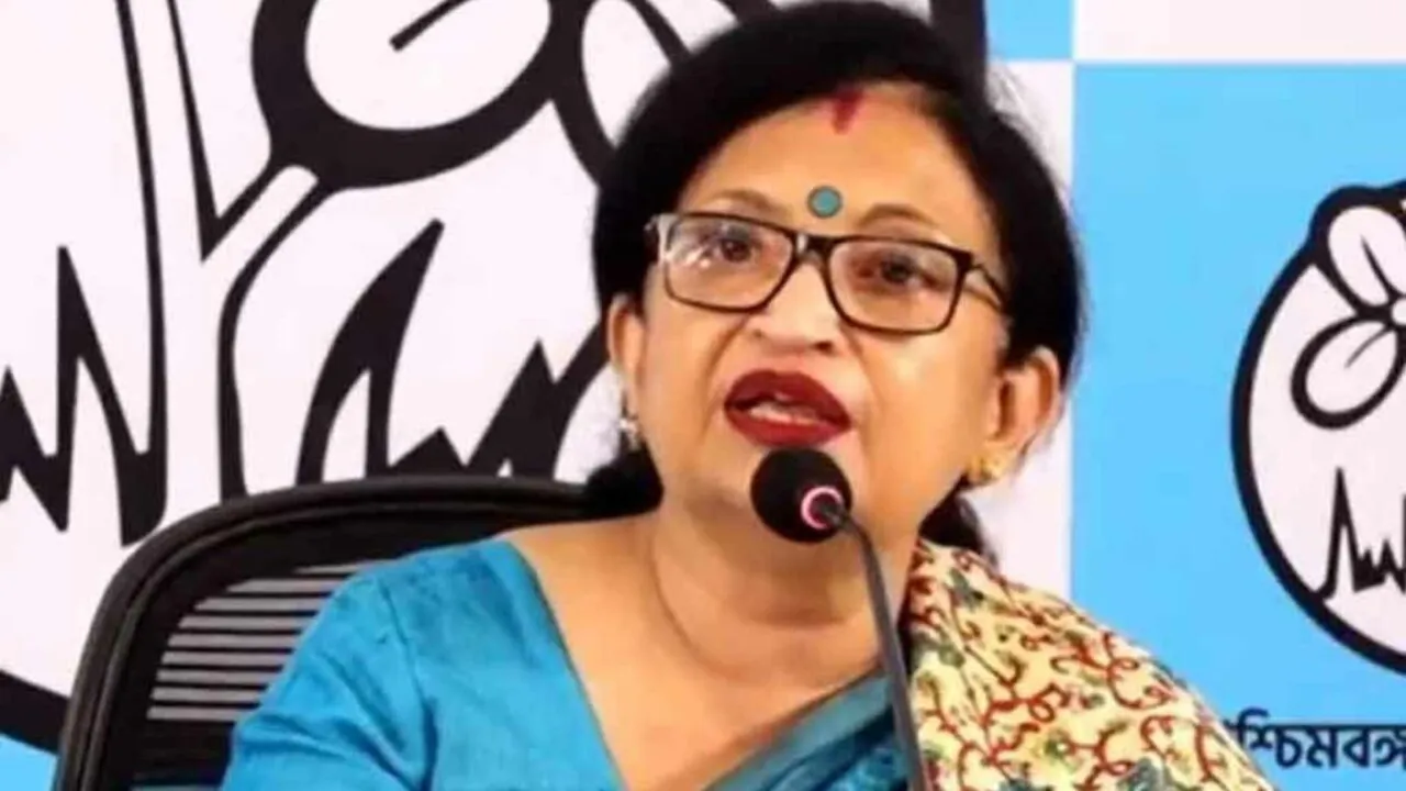 West Bengal Finance Minister Chandrima Bhattacharya (File image)