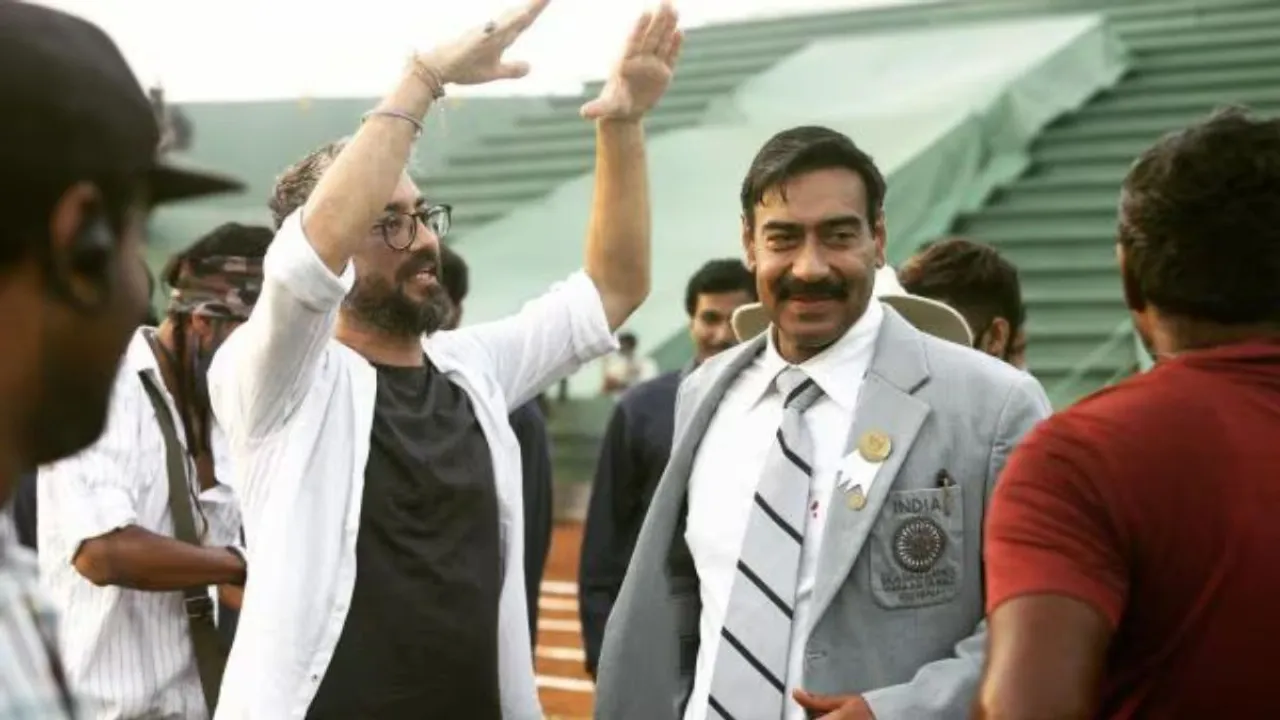 Amit Sharma on casting Ajay Devgn in Maidaan