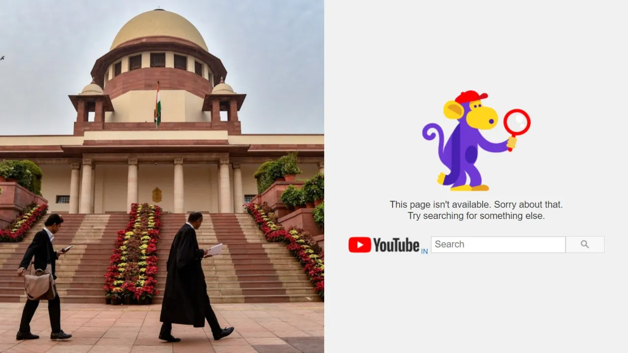 Supreme Court Youtube Channel Hacked Ripple
