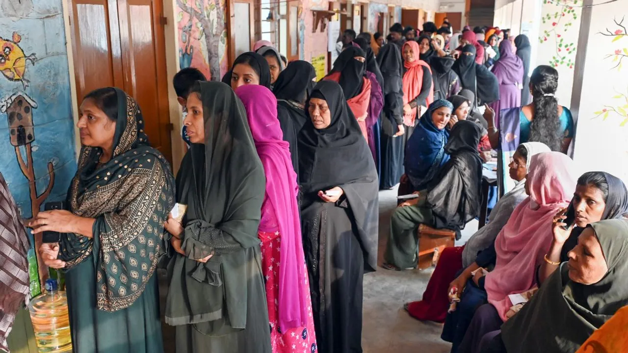 Voting in Kerala