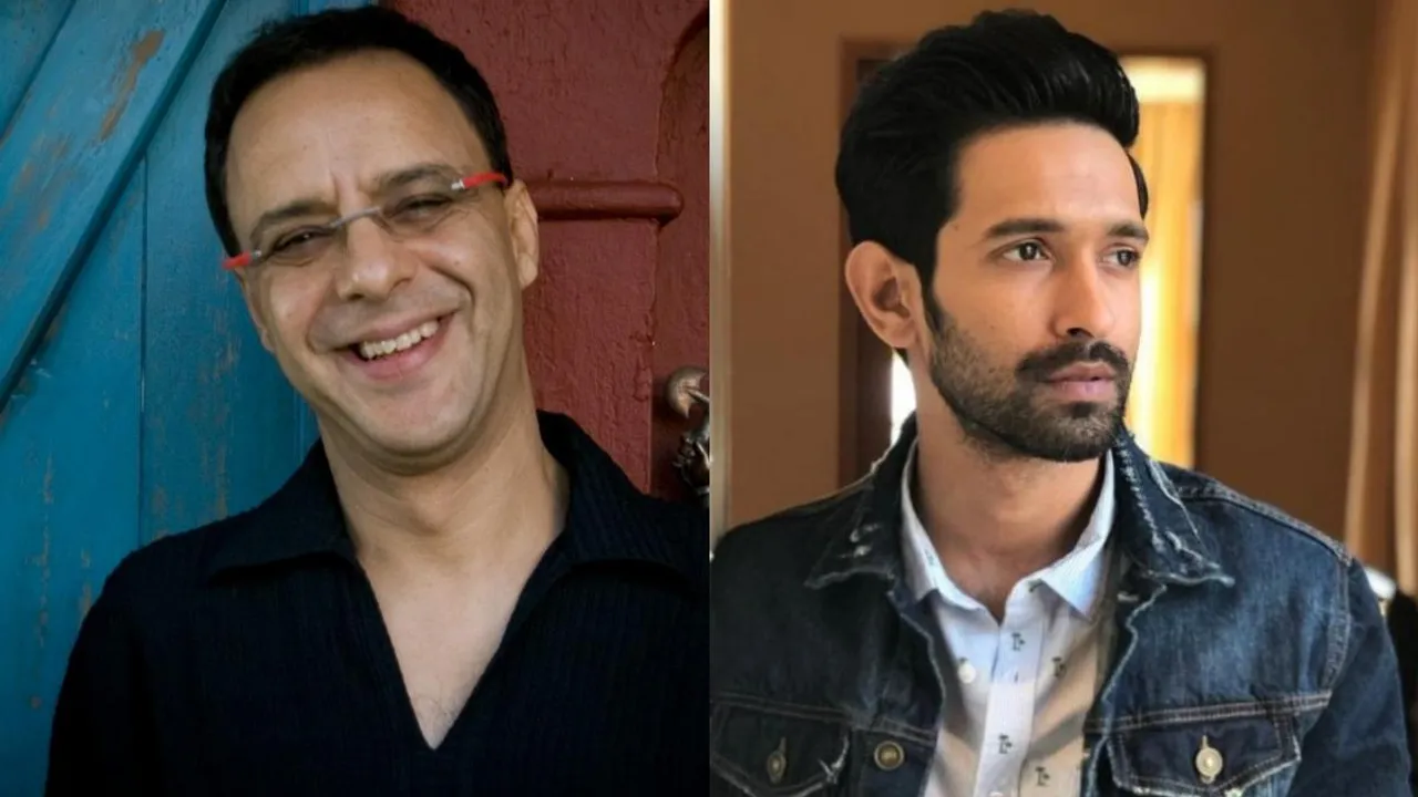 Vidhu Vinod Chopra and Vikrant Massey 