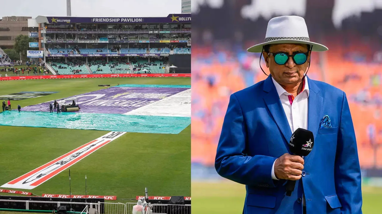 Sunil Gavaskar South Africa