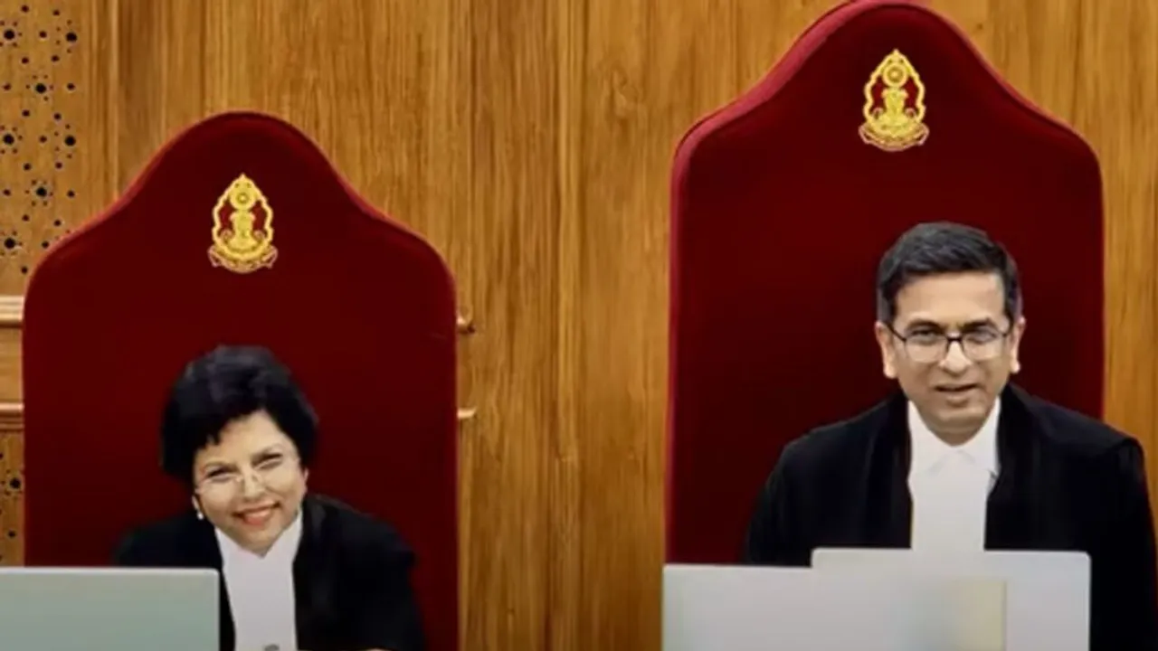 CJI Chandrachud on Hema Committee