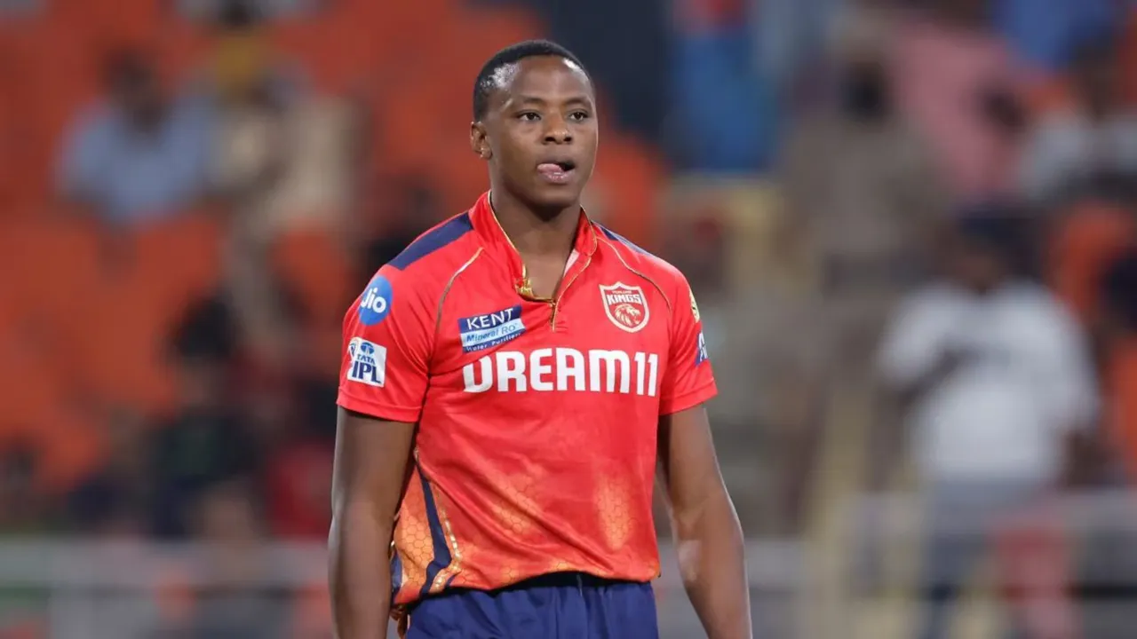 Punjab Kings' pacer Kagiso Rabada