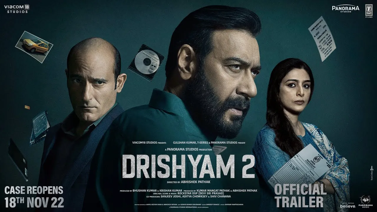 Drishyam 2 Ajay Devgn