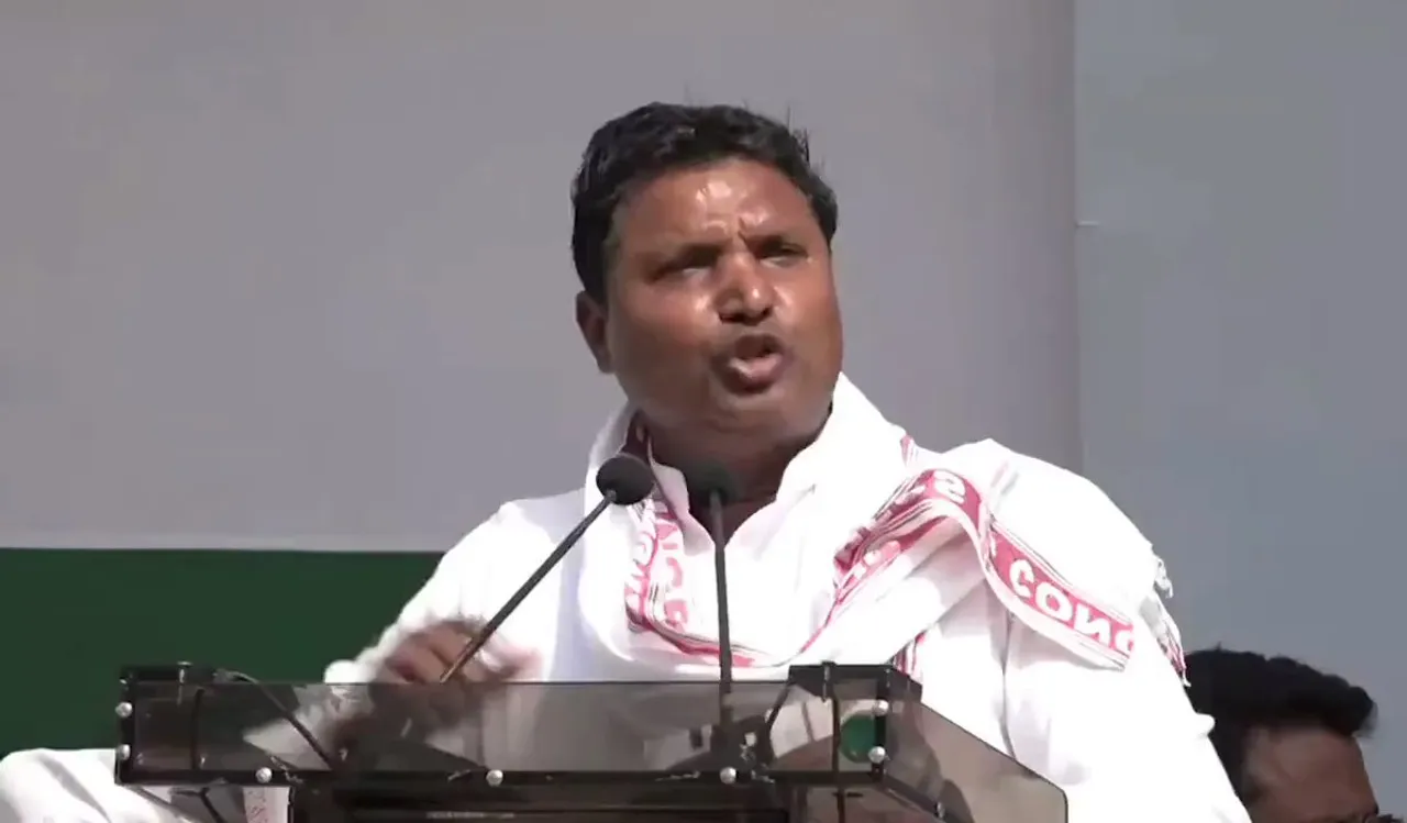 Srinivas BV IYC Congress