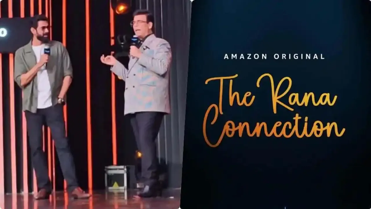 Rana Daggubati is all set to turn host for upcoming OTT chat show The Rana Connection.