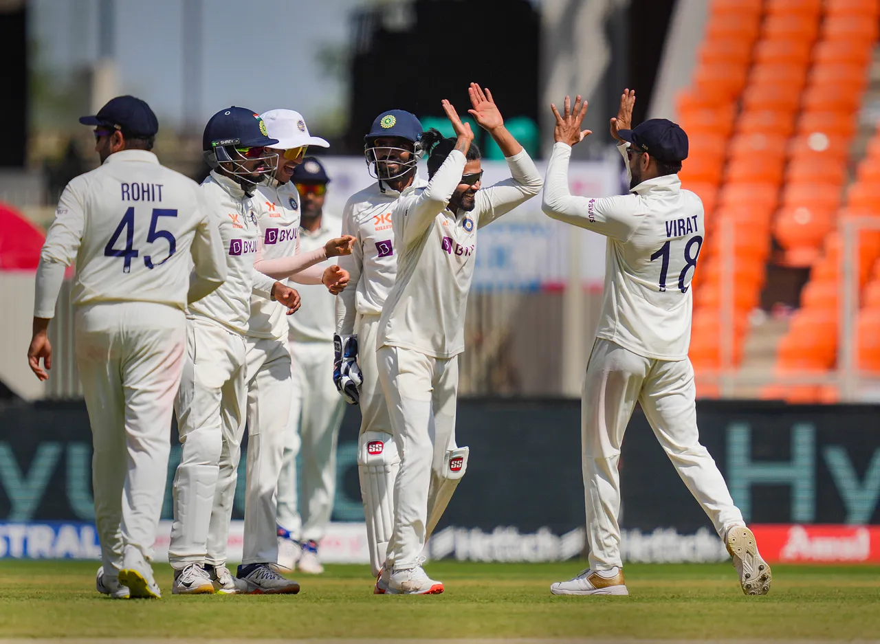 Ravindra Jadeja India australia Test