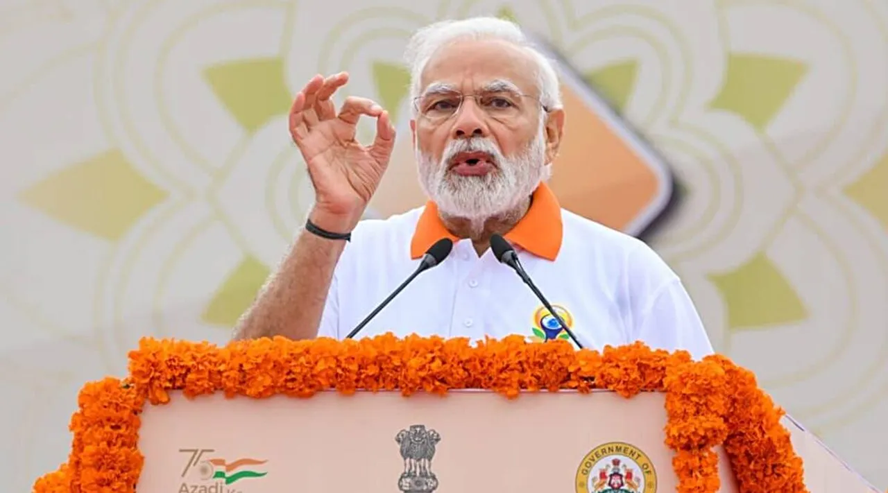 Narendra Modi Yoga