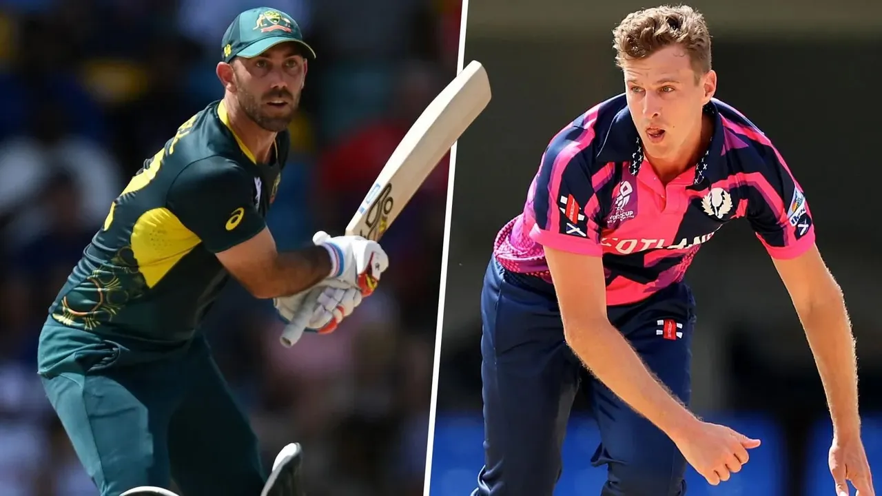 Australia vs Scotland