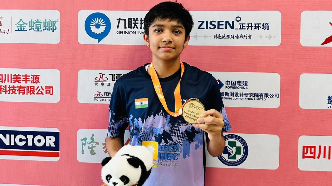 Tanvi Patri Badminton