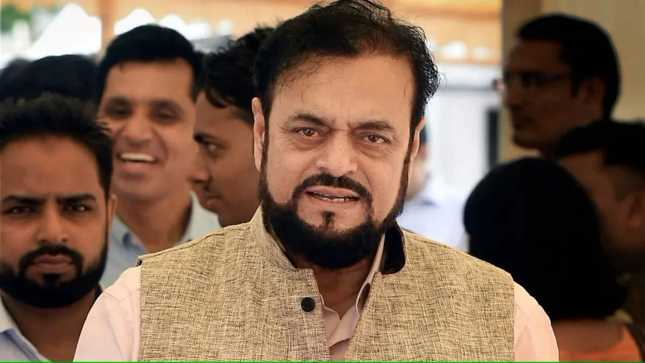 SP MLA Abu Azmi Hamas Flag