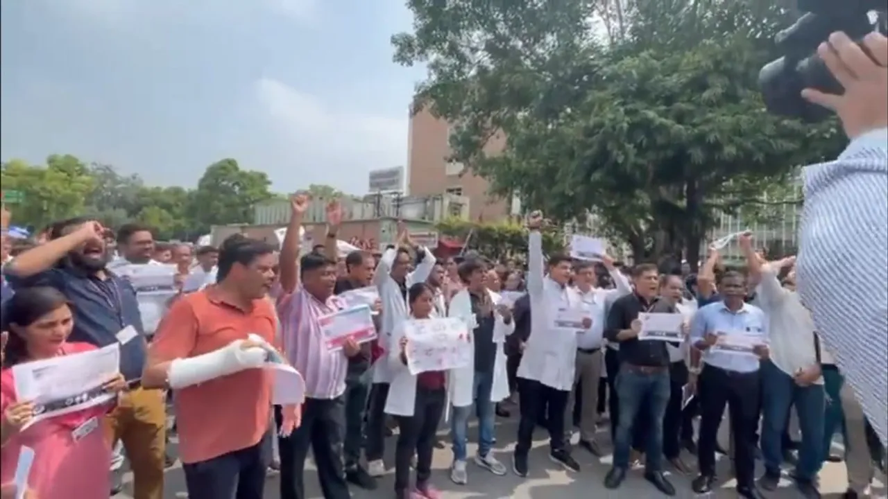 Delhi doctors protests