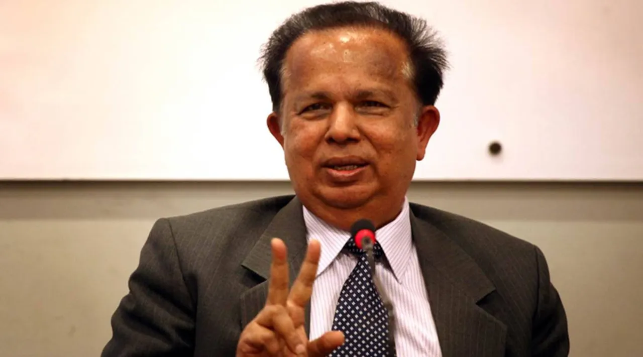 G Madhavan Nair ISRO