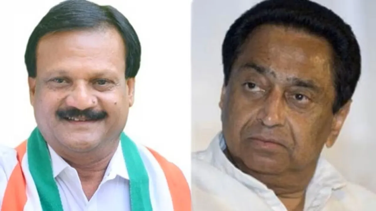 Sajjan Singh Verma Kamal Nath
