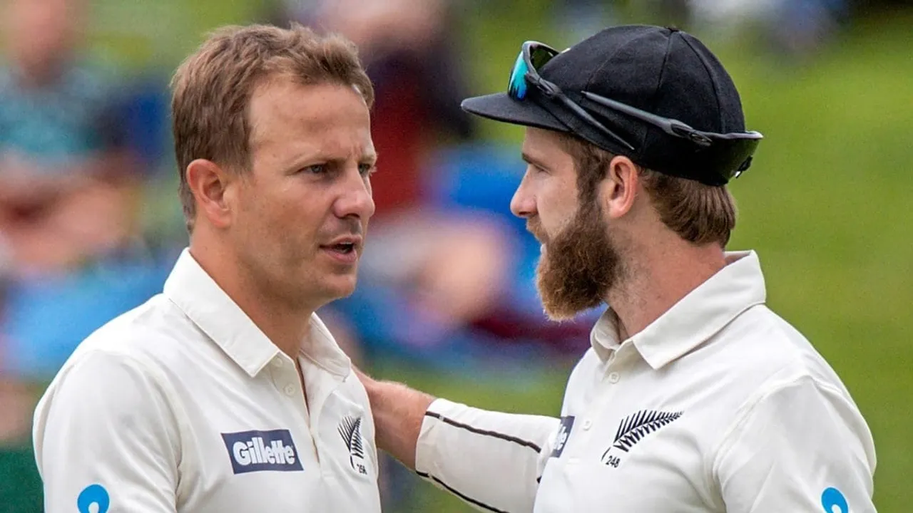 Kane Williamson Neil Wagner
